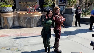 Mantis Debuts at Disney California Adventure | Guardians of the Galaxy: Awesome Dance Off - 2023