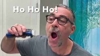 New Beard Style: CANDY CANE Christmas Moustache Shave! by RYL G 7,406 views 1 year ago 6 minutes, 46 seconds