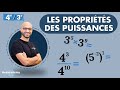 Ref:eH_key40OFc Puissances - les propri�t�s