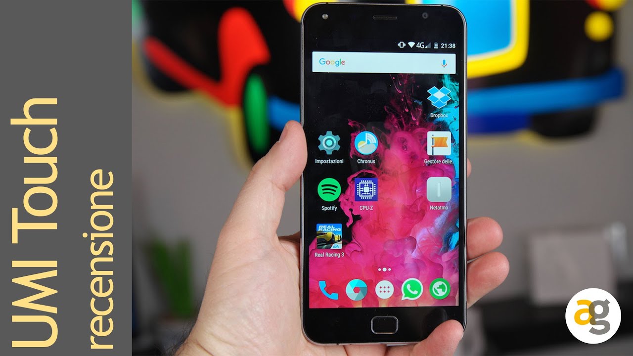 UMI Touch. La recensione