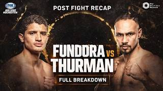 Fundora vs Thurman FULL Fight Recap | Breakdown, Reaction &amp; What’s Next