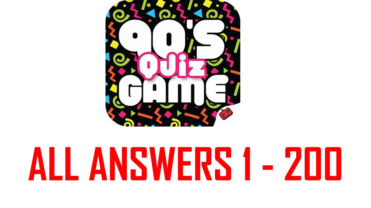 90 S Quiz Game All Level Answers 1 200 Goxal Studios Youtube