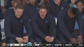 NBA 2K25 Playoff mode: Los Angeles Lakers vs Minnesota Timberwolves - (Xbox Series X) [4K60FPS]