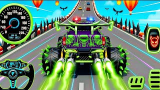 Monster Truck Stunt Game 🚛🔥 Extreme Mega Ramp Racing Challenge Android Gameplay screenshot 3