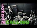 THE CLASH 「LONDON CALLING」 cover