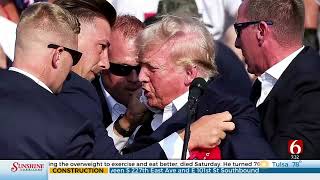 Former Secret Service Agent Shares Process Of Protecting President During Rally