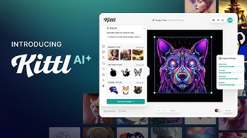 This New AI Art Tool Can Make Vector Graphics (Kittl AI)