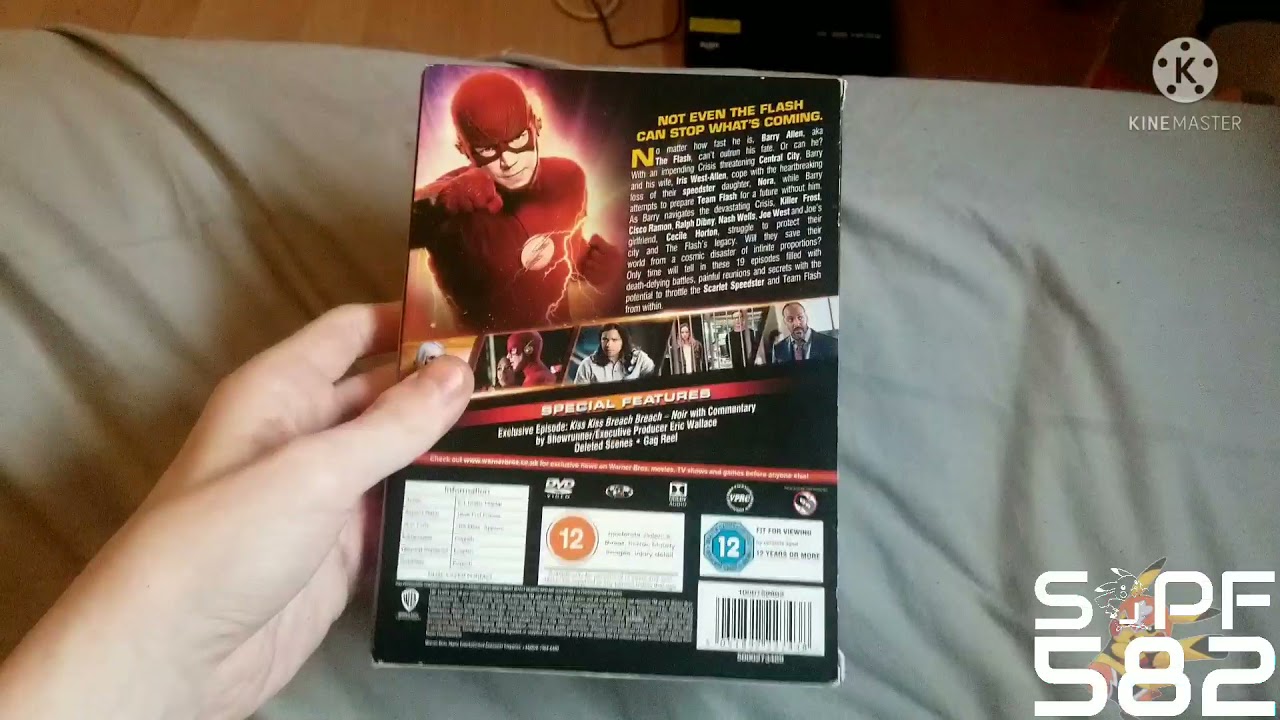 Opening To The Flash: The Complete Sixth Season (UK) DVD