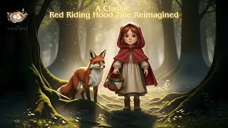 Ruby and the Whispering Woods | A Classic Red Riding Hood Tale Reimagined | Rhyming Story for Kids