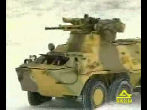 Video: BTR-3 (