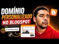 Quais Entradas DNS Configurar para Ativar o Domínio Personalizado no Blogger