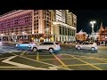 September evening in Moscow 2020. 4k