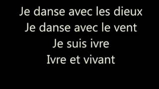 Miniatura de vídeo de "Je Danse Avec Les Dieux - Mikelangelo Loconte - avec paroles"