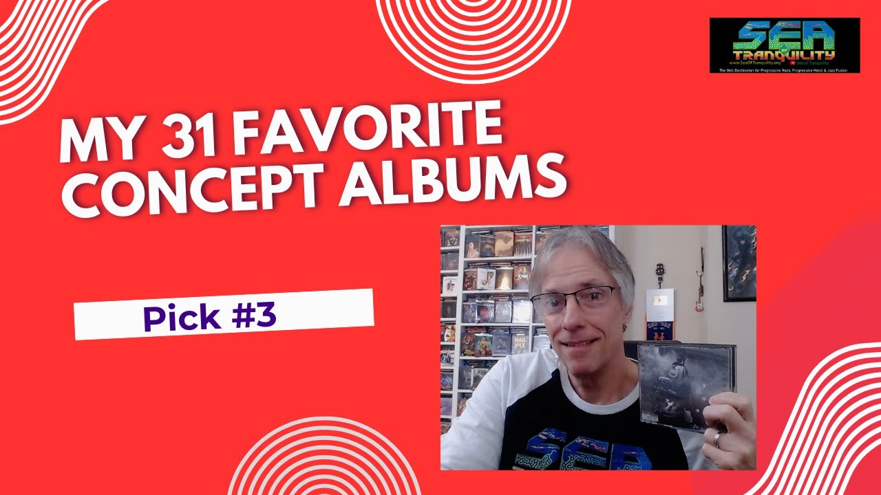 Мои 31 любимых концептуальных альбома — выбор № 3