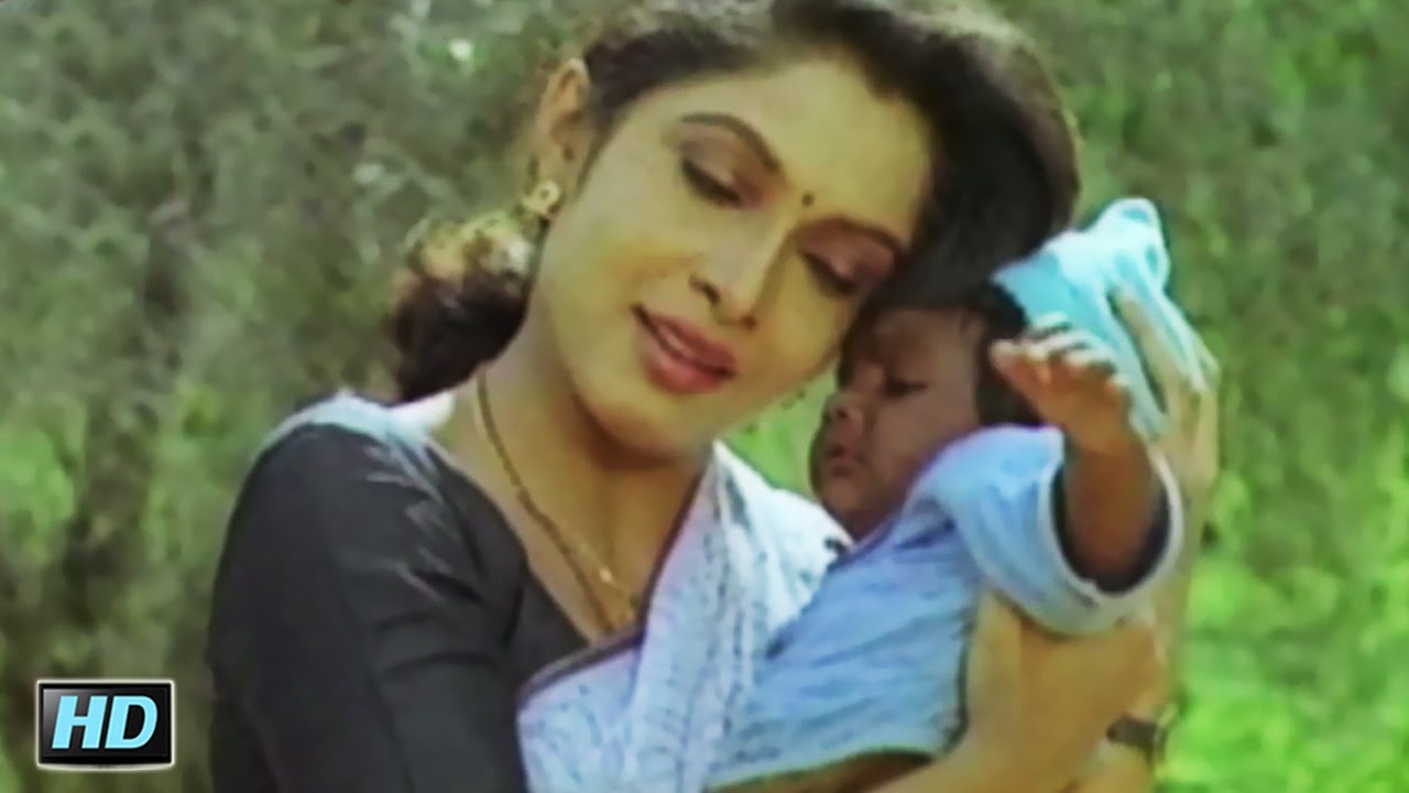 Nee Andavana Song   Vaaname Ellai Tamil Movie  Ramya Krishnan Madhoo Anand Babloo