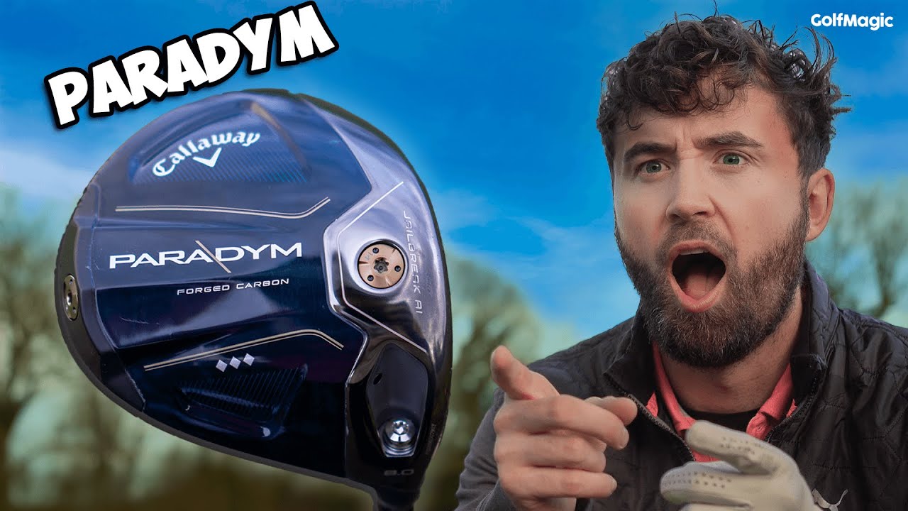 Callaway Paradym Driver Review: Good Good