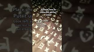 Perfect loop tutorial!