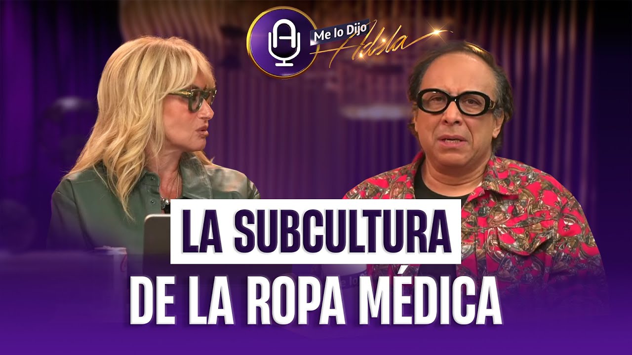 Gus Prado: La moda de usar ropa de médico | MLDA