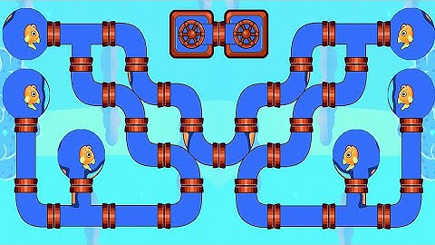 Save The Fish Game 🔥| Fishdom Ads Minigame | Help The Fish Game | Save The Fish From Big Shark 💯