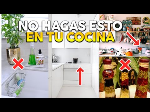Video: Higiene en la cocina: 5 errores que solemos cometer