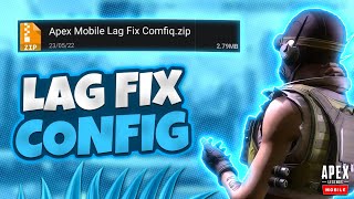 😱How To Fix Lag In Apex Legends Mobile! + Lag Fix Confiq File For Apex Mobile🤘 screenshot 4