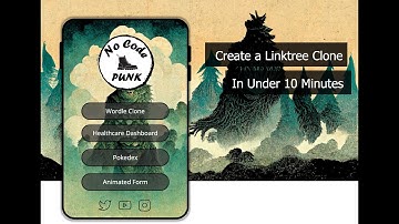 Create a #nocode Linktree Clone