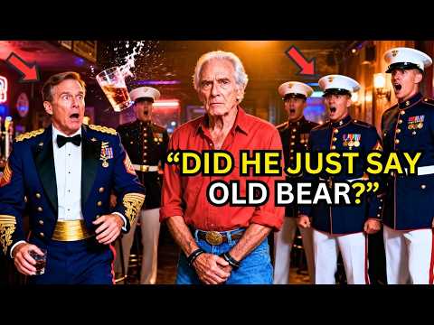 US Marine Laughed Asking the Old Man's His Call Sign — Until “OLD BEAR” Made Him Fall Back in Fear