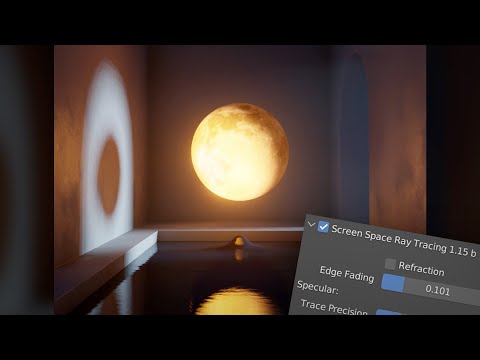 Global Illumination Glory in EEVEE!