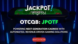 Jackpot Digital: Revolutionizing Casino Gaming with Dealerless Smart Tables | Investor Overview screenshot 1
