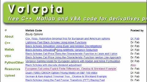 algorithm model source code  for quant automated trading in C# C++ Matlab Excel VBA Java.mp4