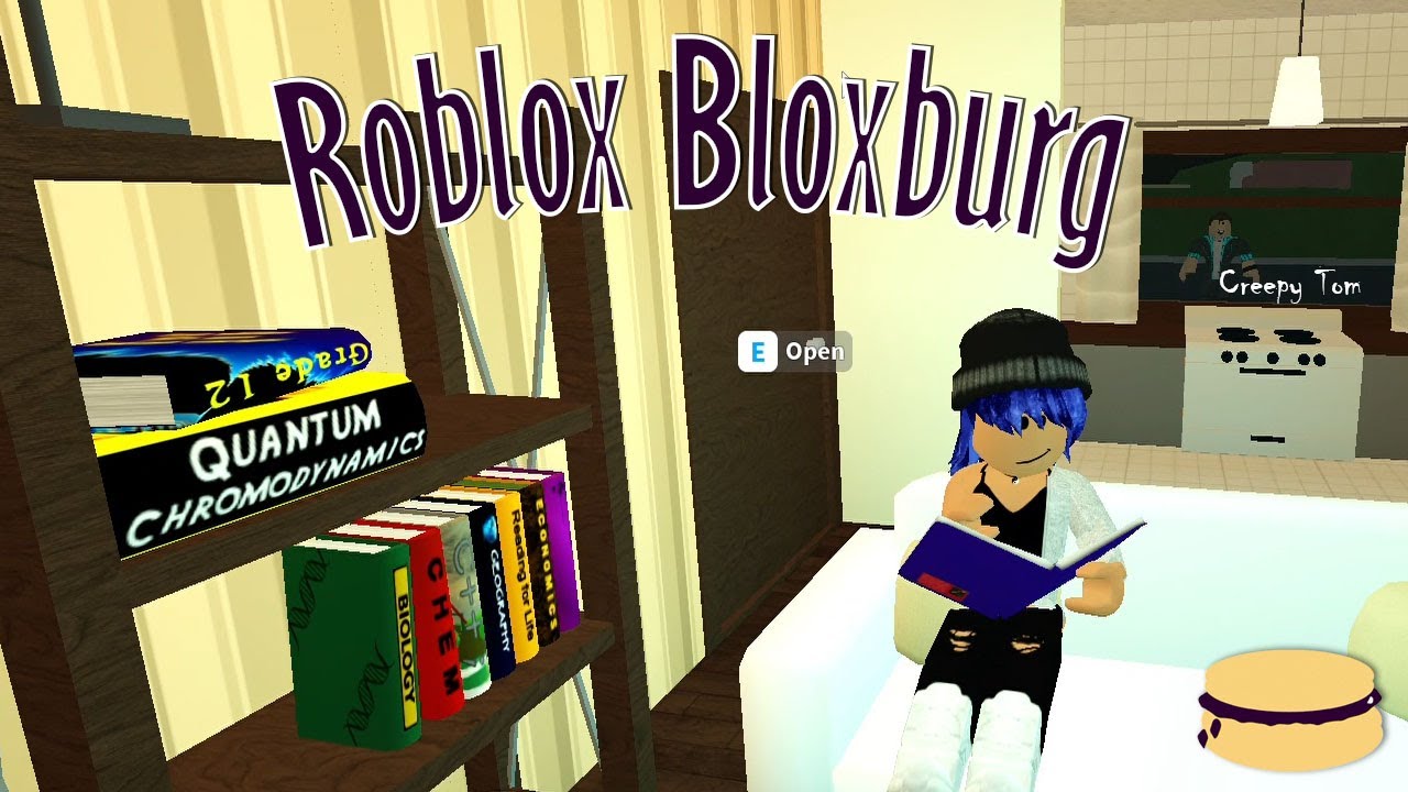 Helpful Tom - Bloxburg