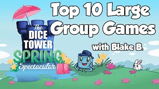 Top 10 Large Group Games - with Blake