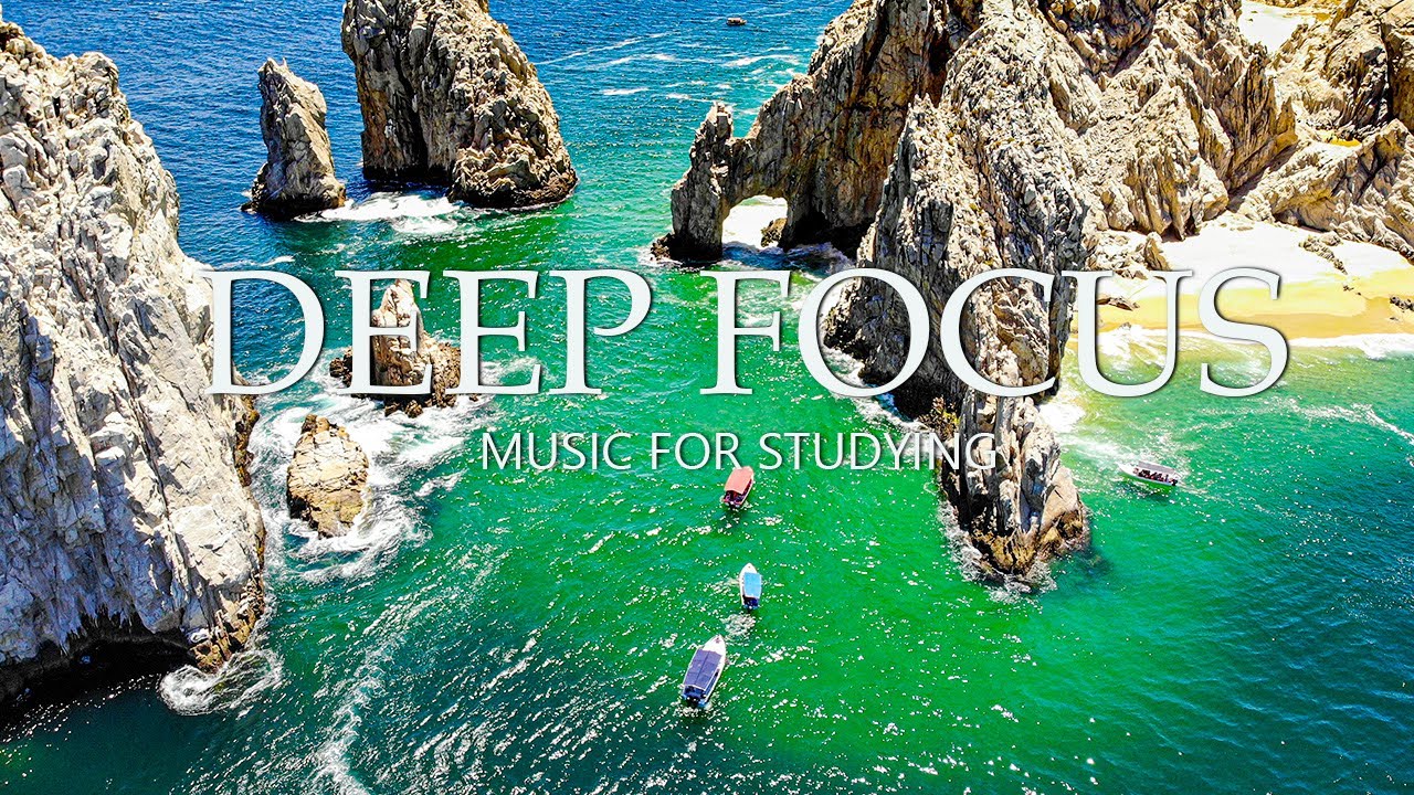 Deep Focus Music for Work and Studying - 12 Hours of Ambient Study ...