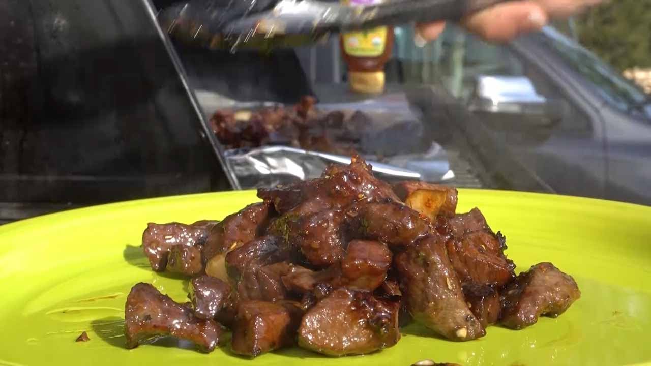 Засахаренные оленины с бренди