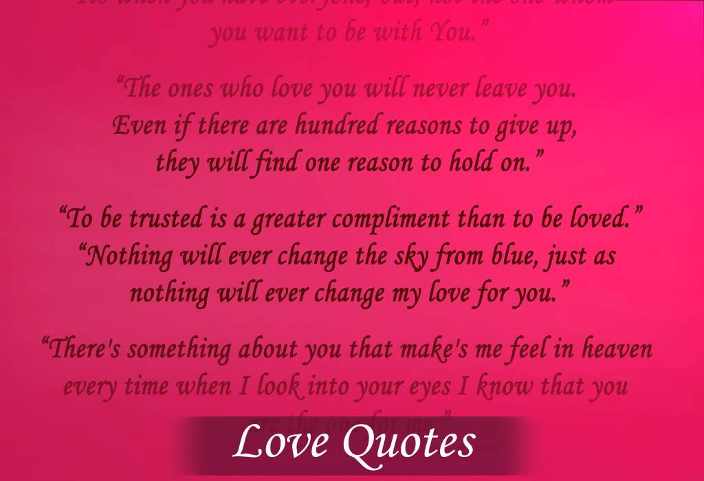 Love Quotes Mobile App By Ignitor Technologies YouTube