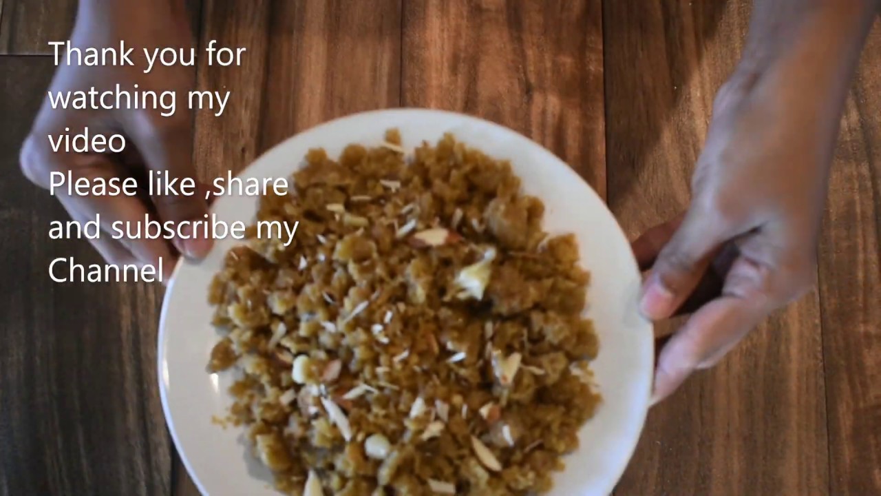 Tapkir Flour In Gujarati How to make G
ujarati Wheat Flour Lapsi/Lapshi | Gujarati Traditional