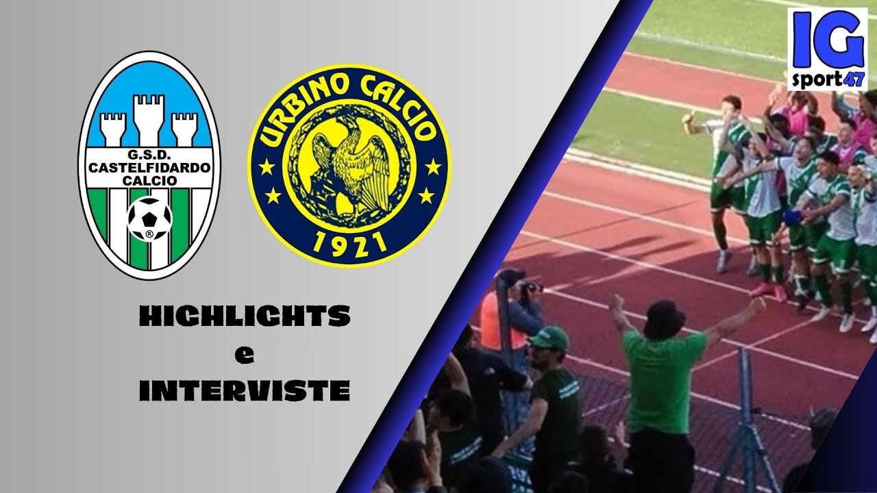 Castelfidardo vs Urbino 1-0 (Finale Play Off Eccellenza Marche)