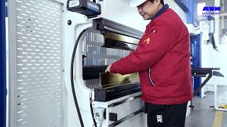 135T 3200mm CNC Press Brake with ESA S860 Controller | ADH Machine Tool