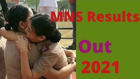 MNS 2021 Result out 🎊🎉🎉