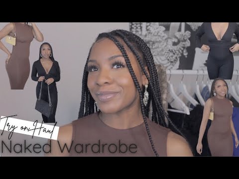 Mini Basics Haul | Naked Wardrobe Try-on Haul | Winter Basics