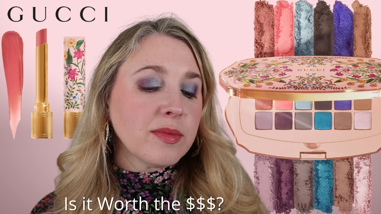 Unboxing the Fall Gucci makeup Palette!!!! 💄💋✨✨✨ #lux#guccibeauty#gu