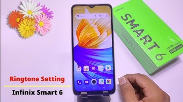 How to set ringtone in infinix Smart 6, Infinix Smart 6 me ringtone kaise lagaye, Ringtone setting
