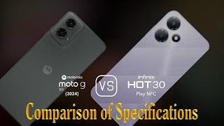 Motorola Moto G (2024) vs. Infinix Hot 30 Play NFC: A Comparison of Specifications