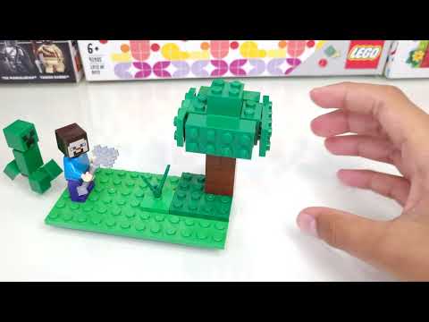 Lego | How to make a LEGO tree🌳