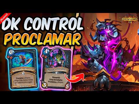 El PROCLAMAR MAS DIVERTIDO pero MENOS EFICIENTE (?)│DEATH KNIGHT PROCLAMAR│CATACLISMO HEARTHSTONE