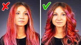 タイトル：あなたの美しさ日常を加速する25個の髪のハック