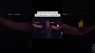 Famous Red Panda falls during the WNBA Commissioner Cup Final😢😢😢 #wnba #redpanda #fall Net Worth