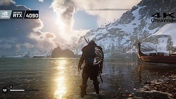 [4K60] AC Valhalla RTX 4090 - RAYTRACING - Realistic Reshade Beyond Imagination FX Gameplay