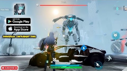 SNOWBREAK THE CONTAINMENT ZONE BETA GAMEPLAY | APK/IOS DOWNLOAD | MAX GRAPHICS 4K 60FPS