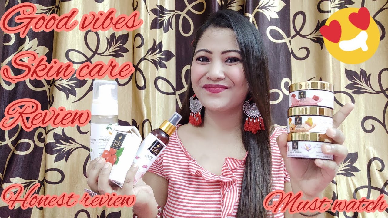 Good vibes skin care Review Honest Review /Highly Affordable